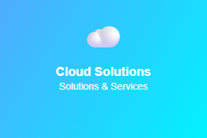 Cloud Solutions
